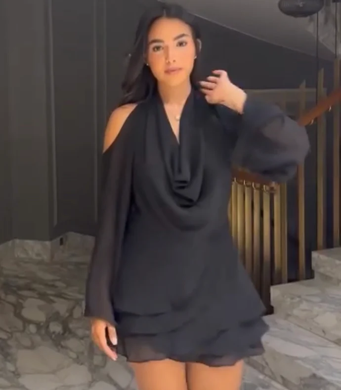 Flirty dress