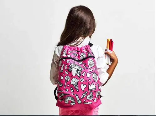 Unicorn Drawstring Bag