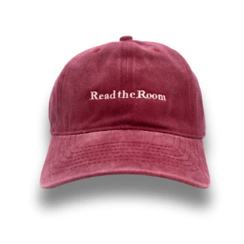 Read the Room	Burgundy 