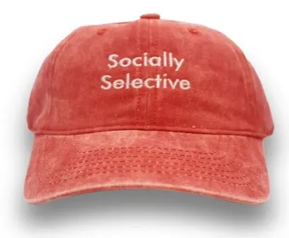 Socially Selective	Orange 