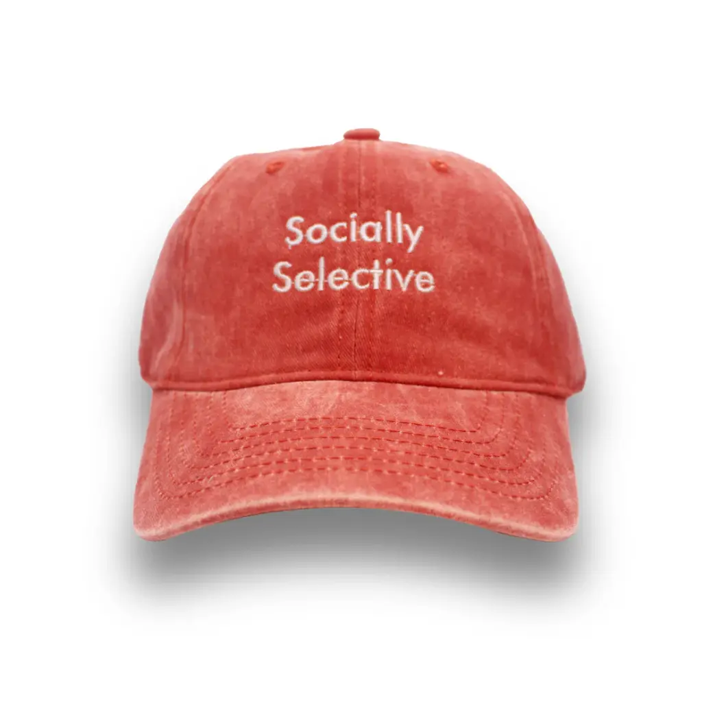 Socially Selective	Orange 