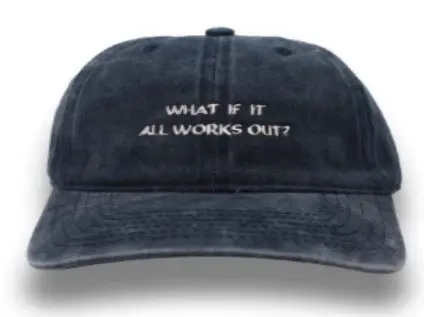 What if it all works out?	Navy 