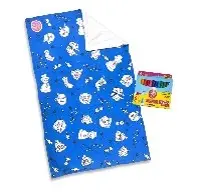blanket 	snowman blanket  
