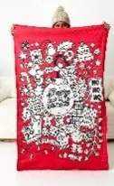frosty & festive blanket 