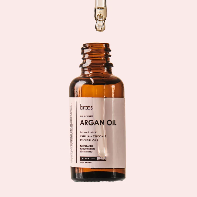COLD-PRESSED ARGAN OIL