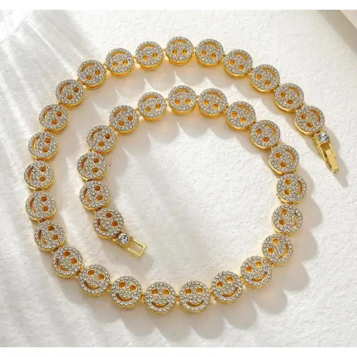 Necklaces	Smileline	Gold 