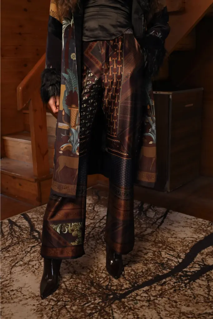 Satin Pants		Amenti Walk 