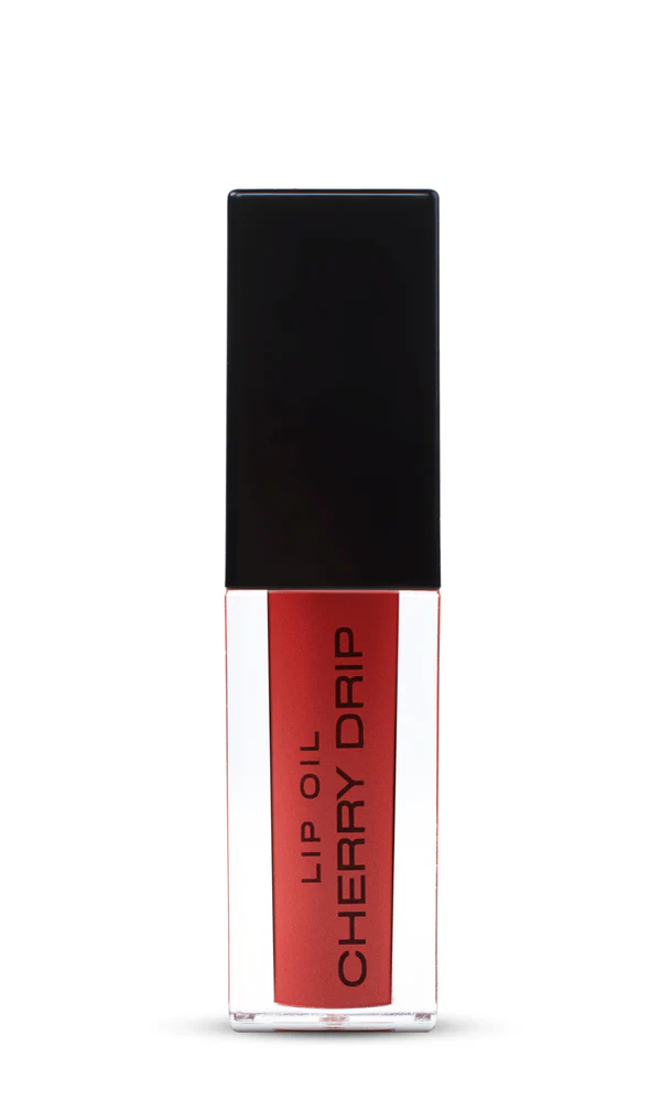 Lip Oil	Cherry Drip Deep Red 5 ml					 