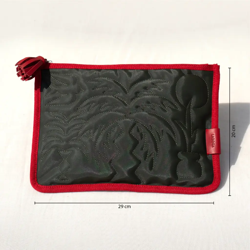 LB1180-OL	"Palm Clutch Ed.2 "	RED