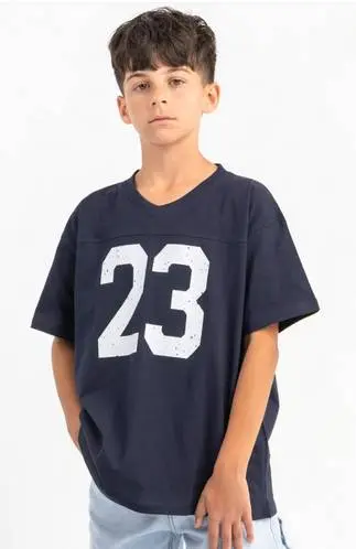 Top	S2517	Milusa V-Neck Jersey	Navy 