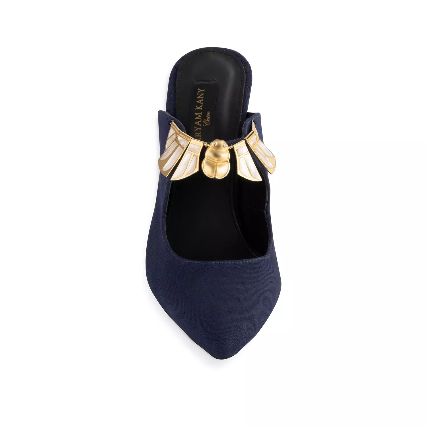 Mules #4 Merneith Navy Blue 