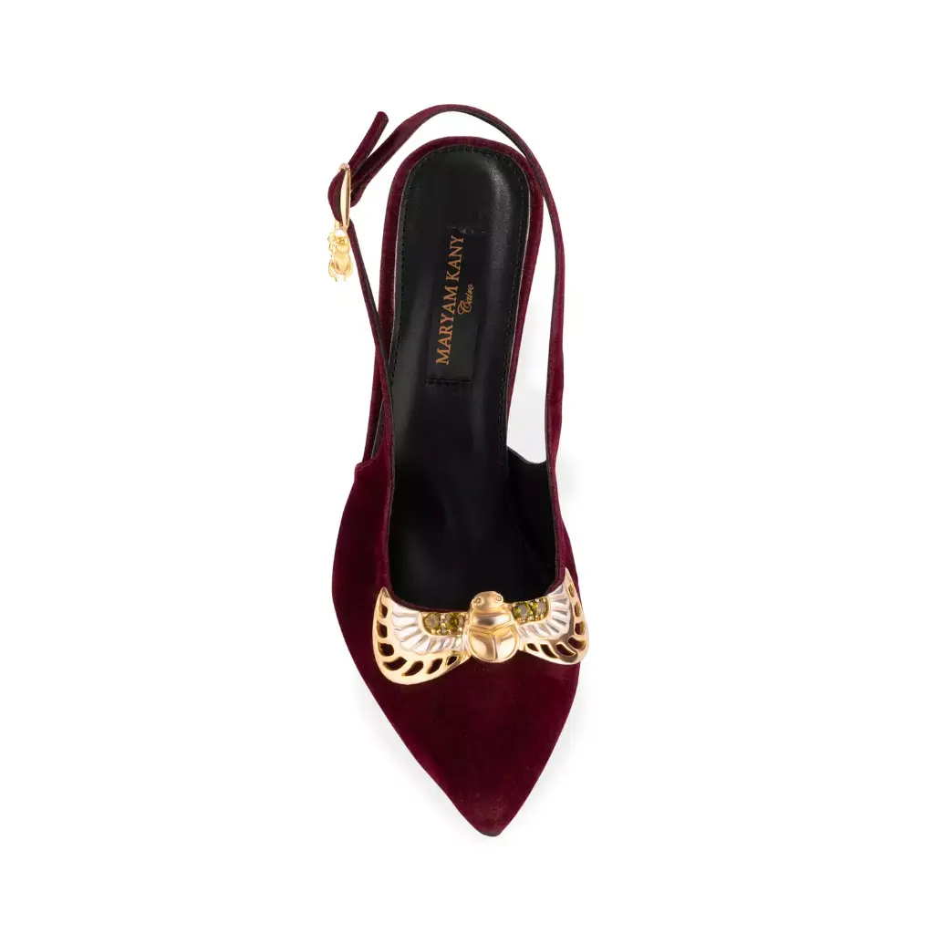 Slingback 	#3	Khepri	Red 