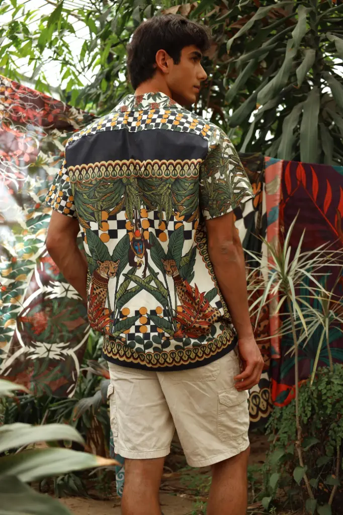 Sun Keeper		Men Shirt 