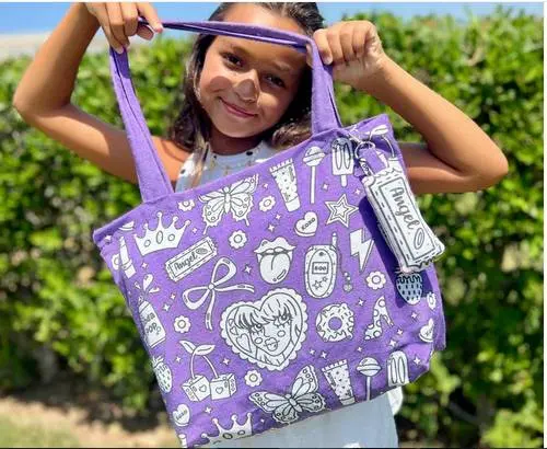 angel tote bag  