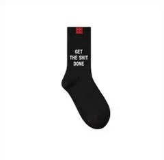 get the shit done	Socks 