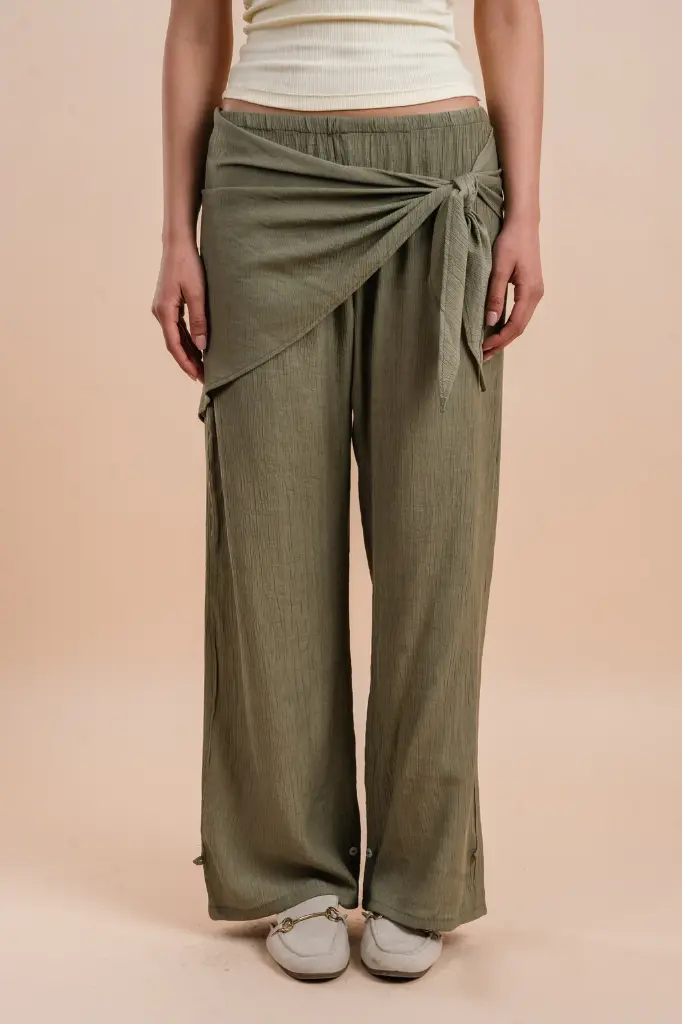 Scarf Pants  
