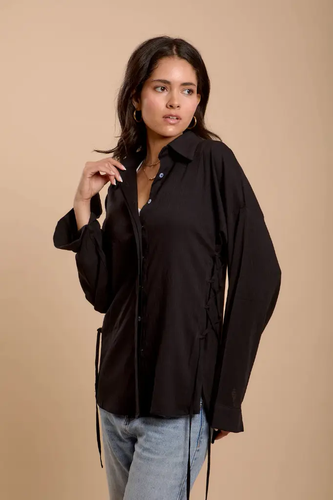 Side sinching Shirt  