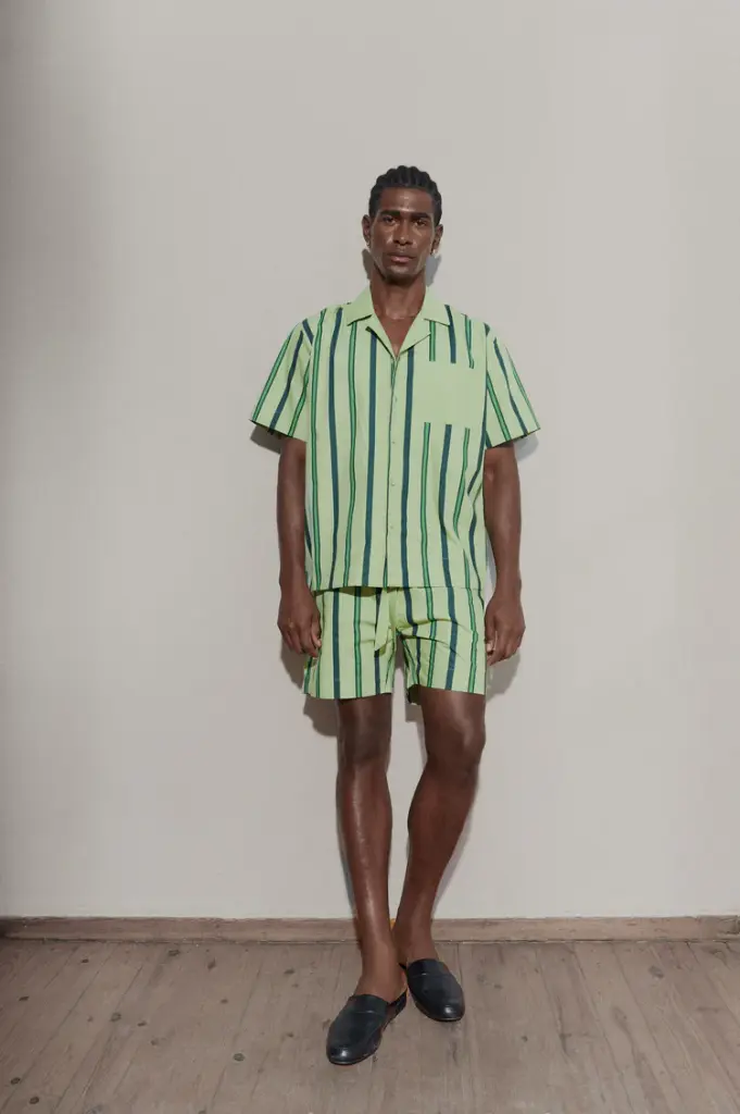 Trad stripe shirt  