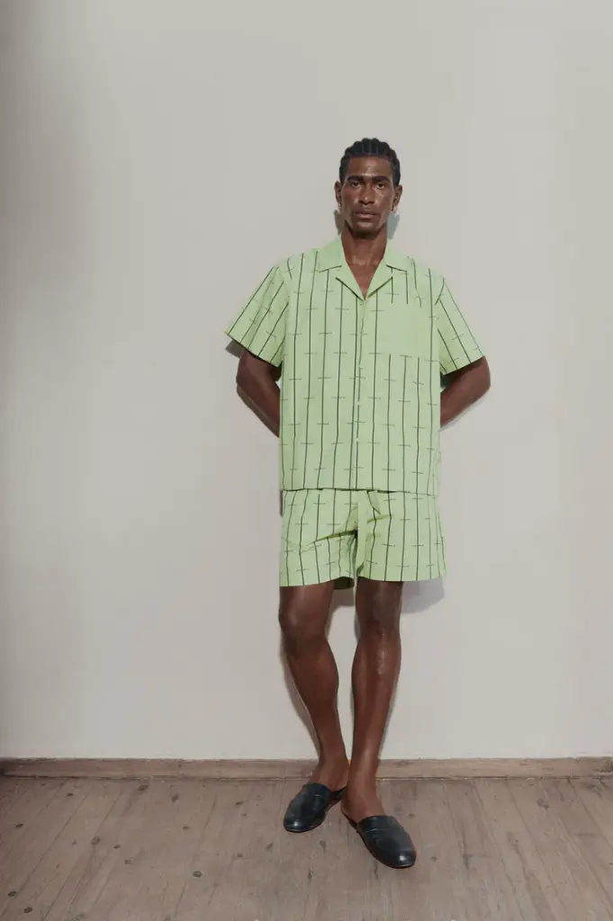 House Babylon stripe shirt  