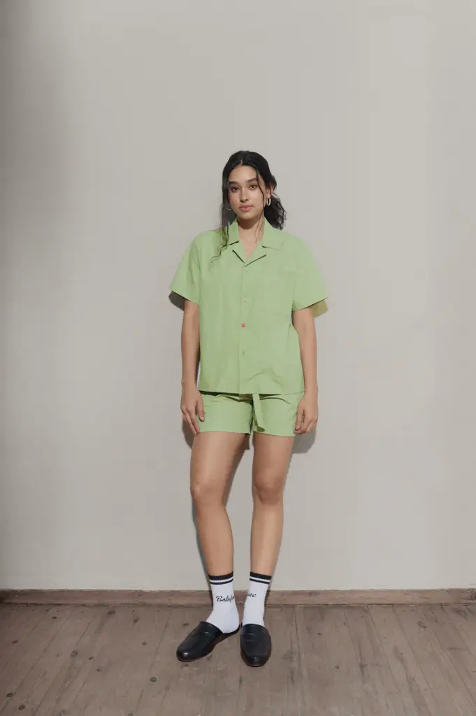 Poplin shirt 