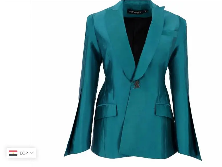  TEAL BLAZER  