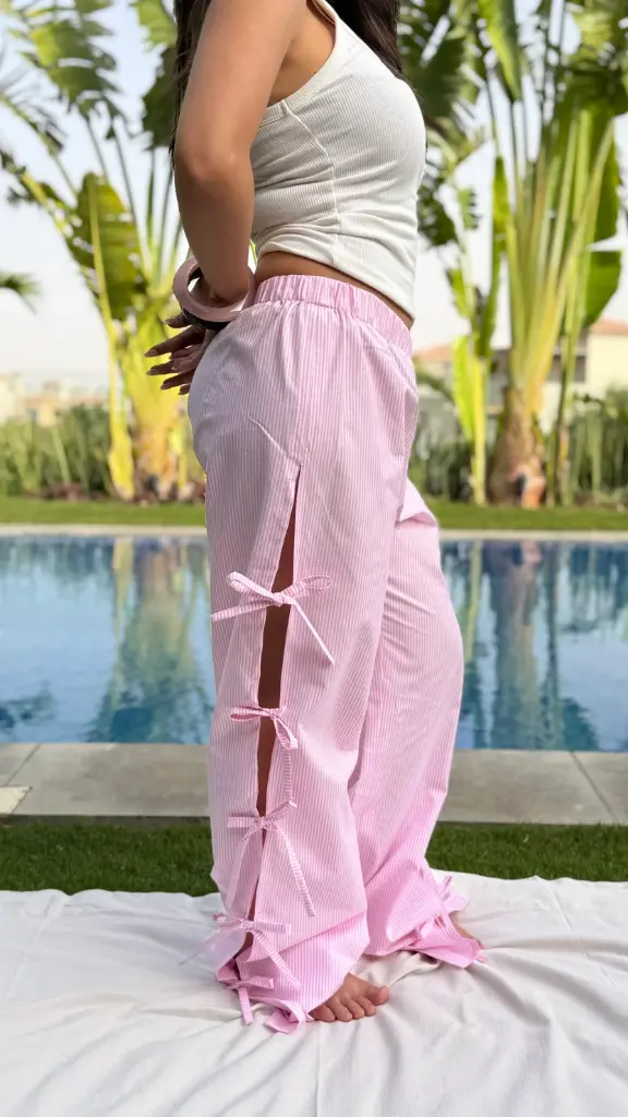 Striped Pants 