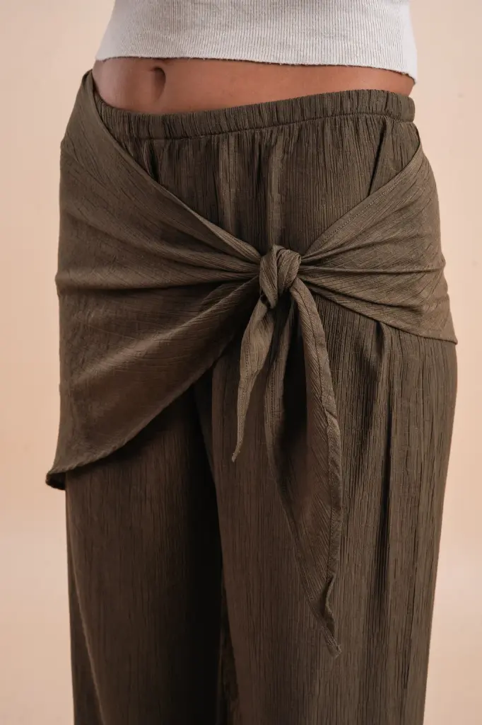 Scarf Pants  