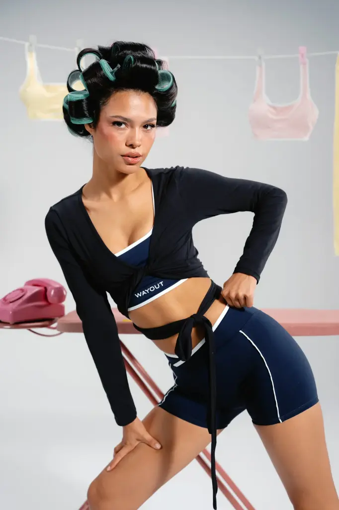 Wrap Top	Soft  