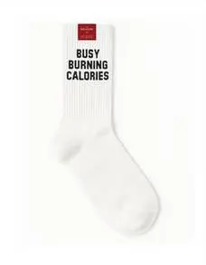 Socks	Busy Burning Calories 