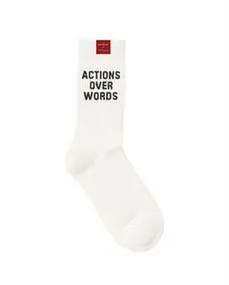 Socks	Actions over words 