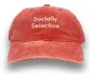 Socially Selective	Orange 