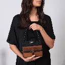 LB1102	Yousra Wood Box	Black 