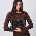 LB1069D-BL	Mervat Clutch	Black							