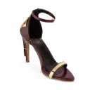 Sandals	#8	Tiye	Burgundy 
