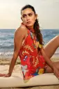 Backless Top	Solar Muse 