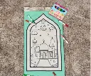mint green prayer mat  