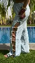 Beaded Pants 