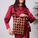 Wicker Clutch 